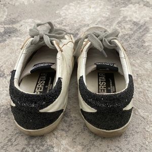 Leather trendy sneakers ⭐️